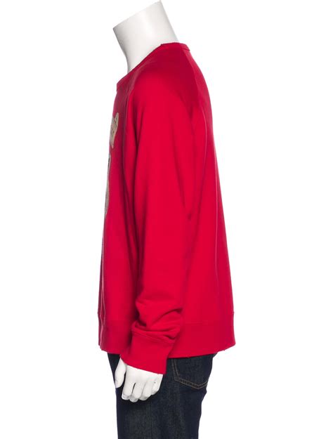 gucci aveugle par amour sweater red|Gucci L Aveugle Par Amour .